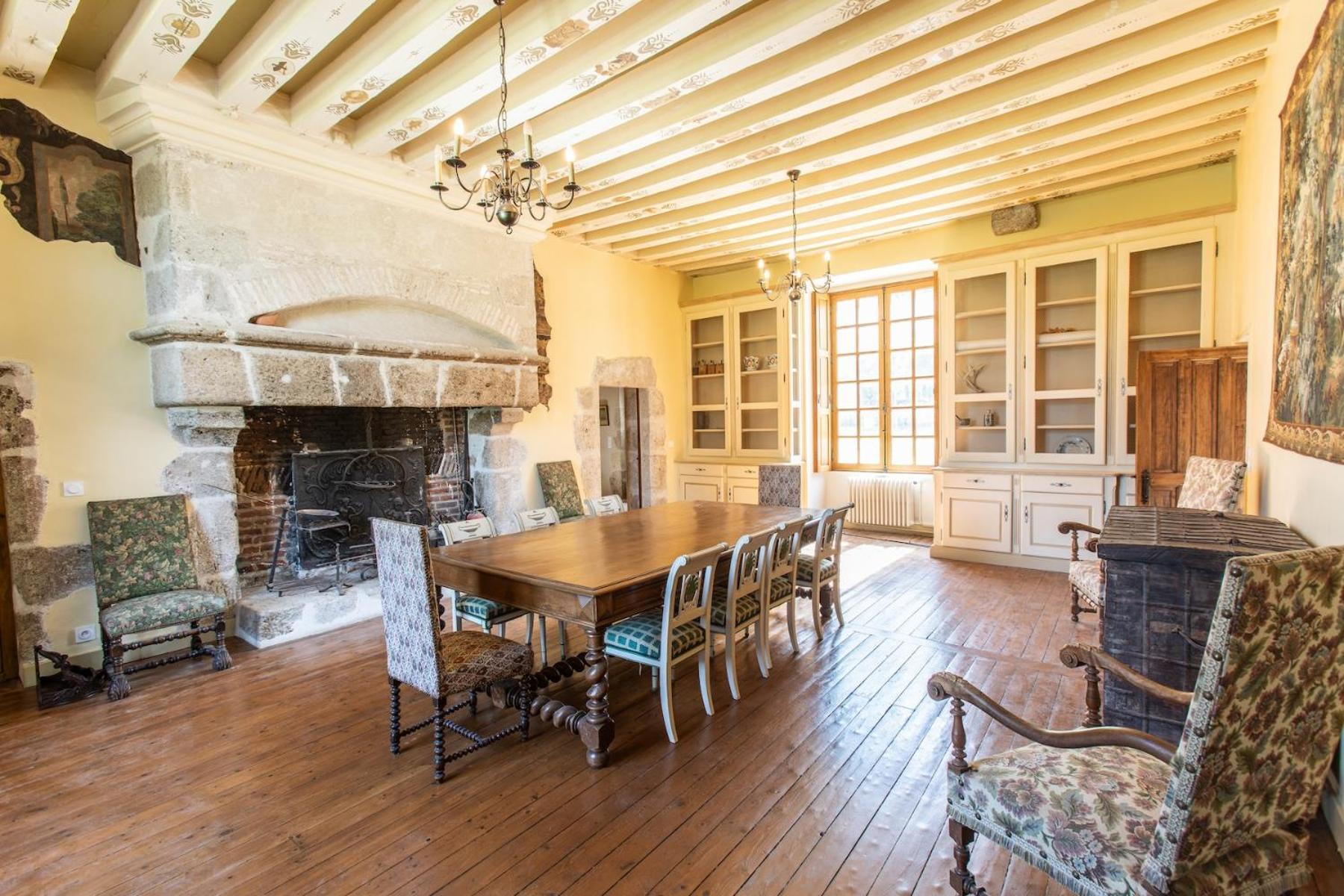 Chateau De Conon Gite Le Chateau 塞莱特 外观 照片