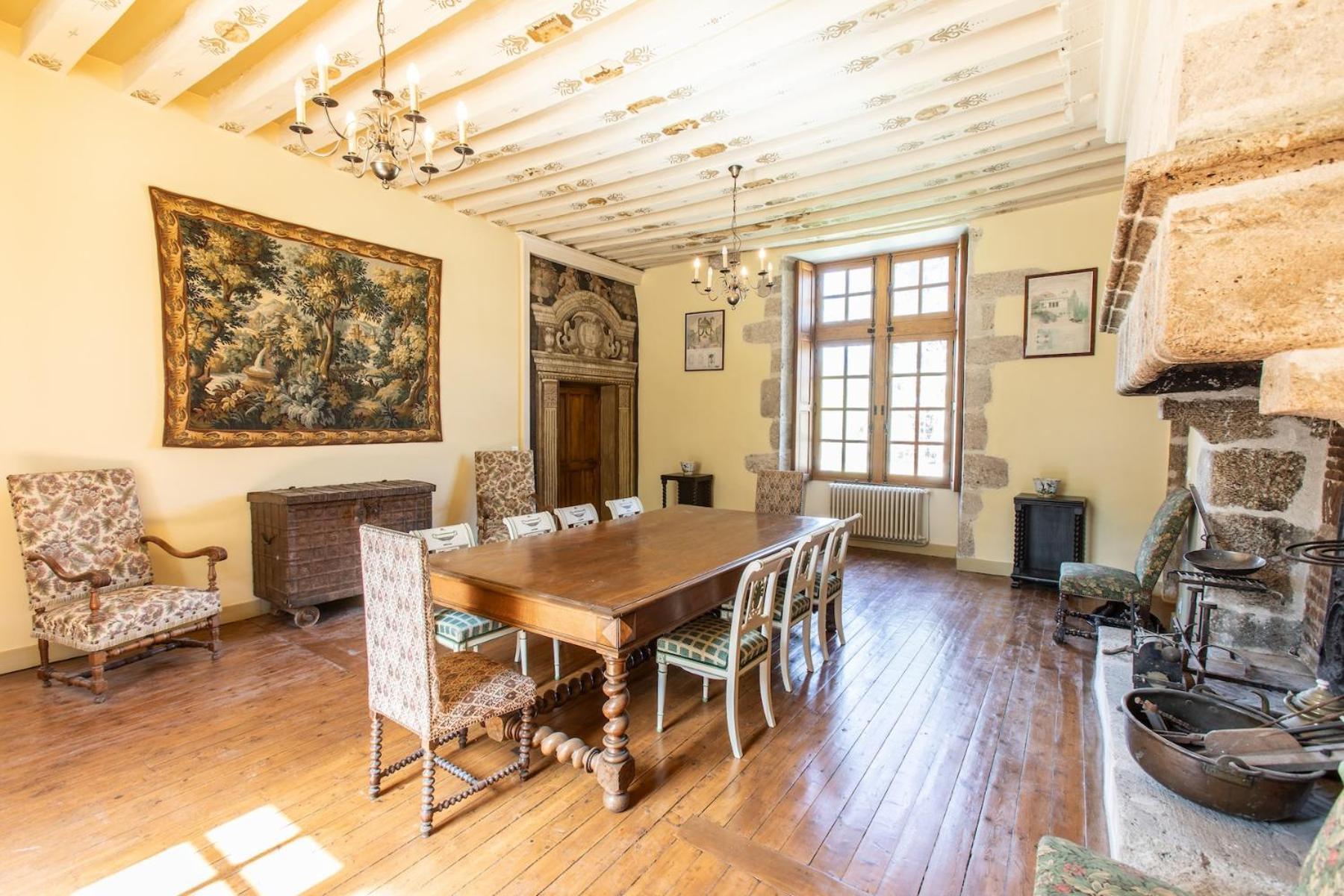 Chateau De Conon Gite Le Chateau 塞莱特 外观 照片